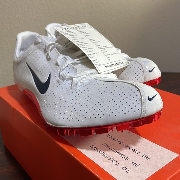 NWT Nike Bowerman Series Track & Field spikes. Promo pair! - Picture 10 of 13